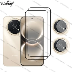 Premium Full Cover Tempered Glass Screen & Camera Protector for Huawei Nova 15 Max (2 Glass and 2 Lens)