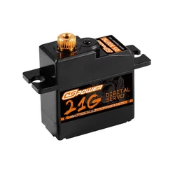 High - Performance Digital Metal Gear Waterproof Servos for RC Cars (21G)