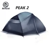 Silicone Coated Backpacking Tent, Lightweight for 4Season Outdoor Camping,Hiking,MSR Style, Includes Footprint, High Waterproof 1