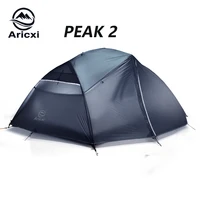 Silicone Coated Backpacking Tent, Lightweight for 4Season Outdoor Camping,Hiking,MSR Style, Includes Footprint, High Waterproof 1