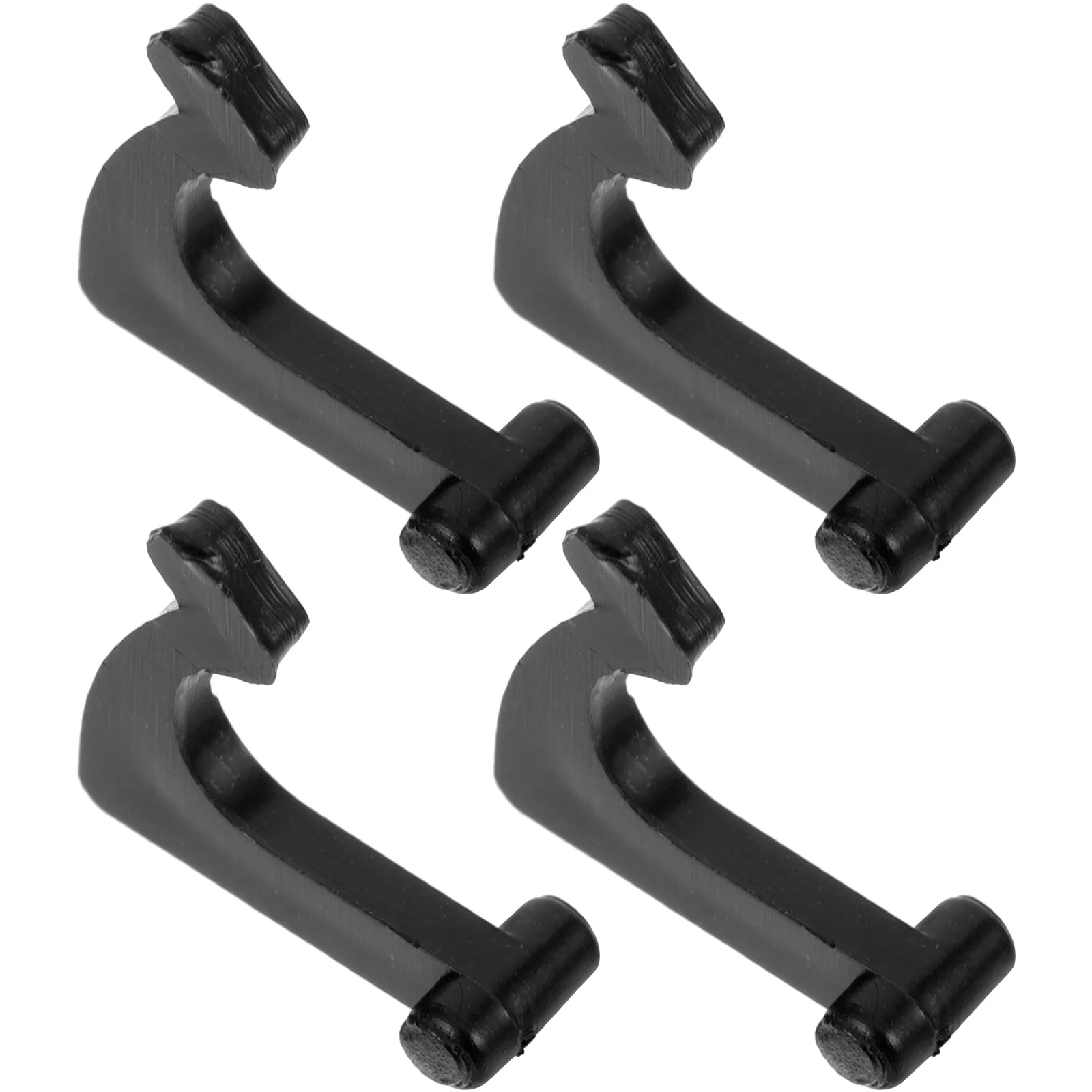 4 Pcs Turntable Tone Arm Buckle Vinyl Record Player Accessory Attachments Iron Adapter Supplies Holder phonograph needle supplies