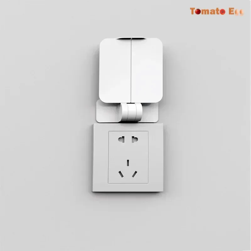 Socket Switch Panel Protection Cover Child-proof Light Protection Cover Waterproof for Power Socket Home Bathroom Supplies