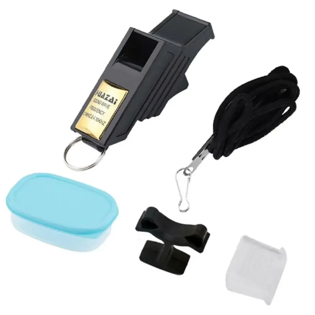Description Picture 6 of item5/10PCS Professional Soccer Referee Whistles Big Sound Basketball Volleyball Whistles Seedless Plastic Sports Teacher Whistles
