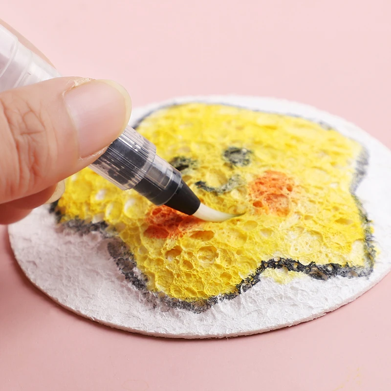 3D Drawing Magic Canvas Set - DIY Art Foam Texture with Water Brush 2636 Pcs for Kids Parties and Gifts