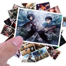 

10/20/30Pcs Attack on Titan Sticker Cute Sticker Anime Stickers for Kids Laptop Luggage Skateboard Guitar Sticker Toys