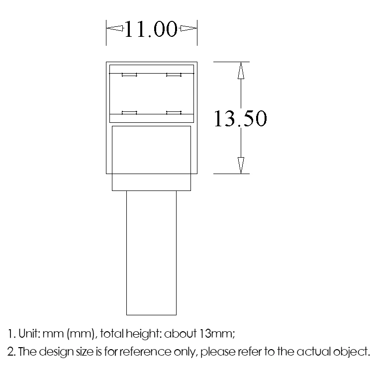 CIRMECH 단일 채널 오디오 시스템용 전위차계 어댑터 볼륨 조절기 R09 유형 목적 2.54P 입출력
