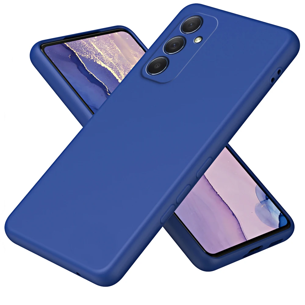 Luxury Liquid Silicone Phonr Case For Samsung Galaxy A16 A26 A36 A56 A06 A05 A05S A15 A25 A35 A55 5G Cover Cases — view 2