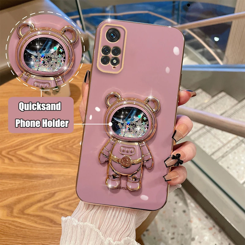 Quicksand-Phone-Holder-Case-For-Xiaomi-Redmi-Note-11-Note-8-Note-12-Pro ...