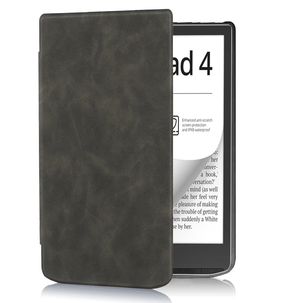 Premium Auto Sleep Magnetic TPU Flip Cover