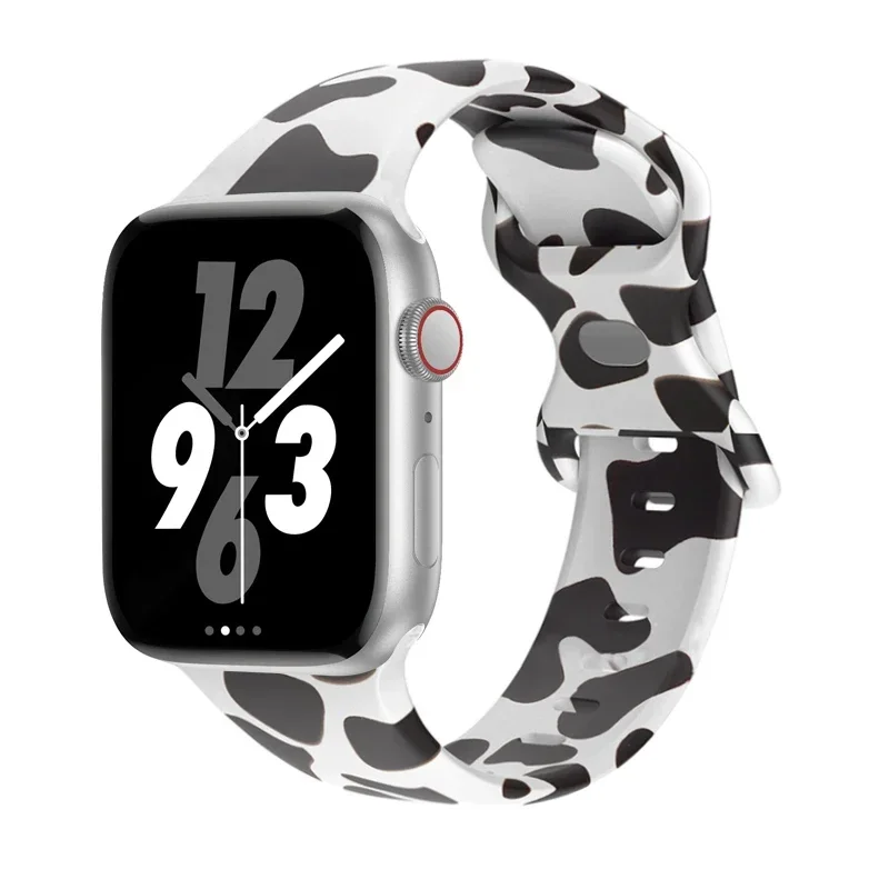 ตัวเลือกสินค้า สร้อยข้อมือซิลิโคน Apple Watch ทุกรุ่น
