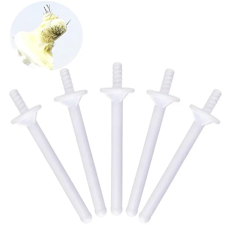 New Wax Rod 40/50pcs/pack Disposable Waxing Stick Wax Bean Wiping Wax Tool  Disposable Hair Removal Beauty Bar Body Beauty Tool 5