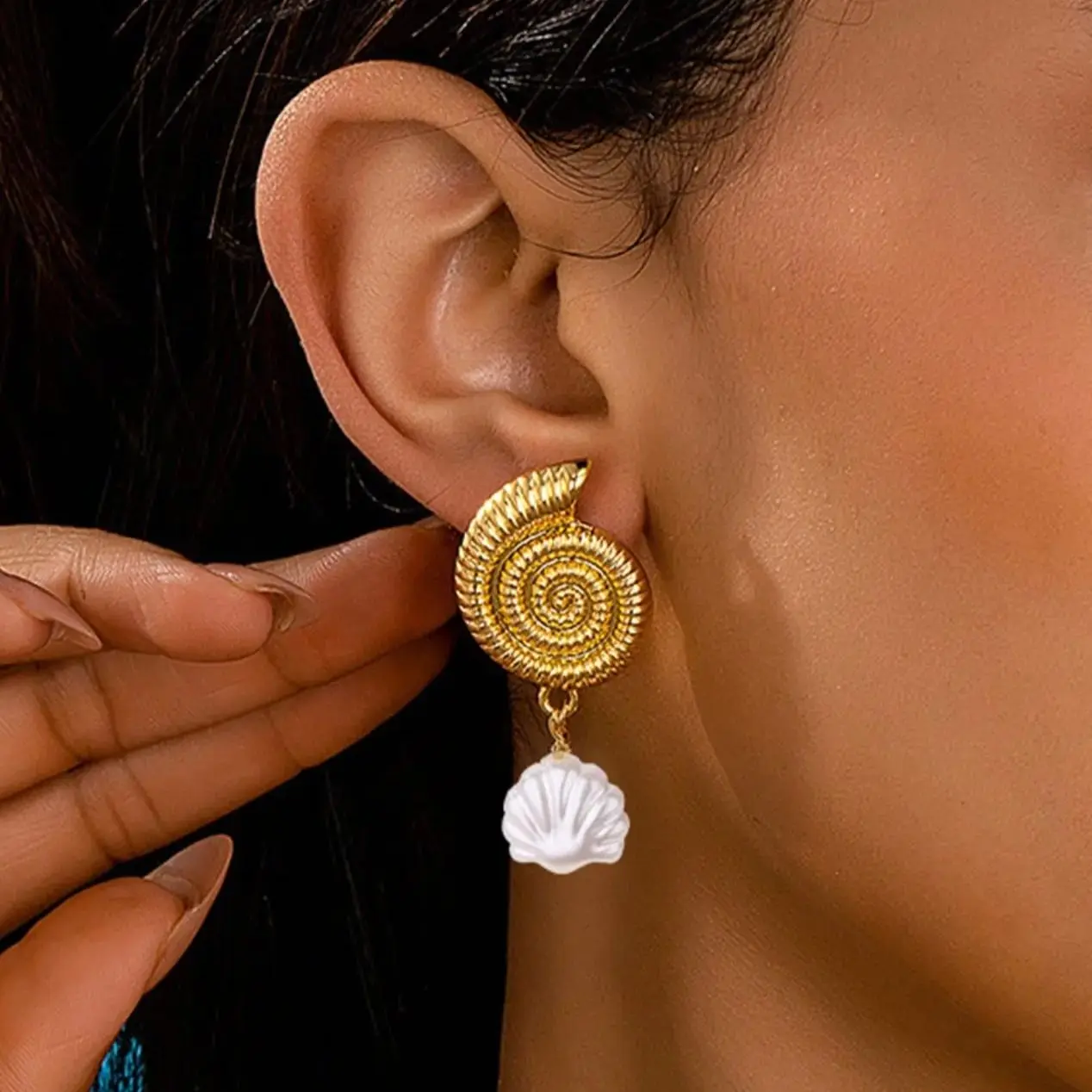 Jewelry, Earring, For Women, Stainless Steel, Beach Vacation