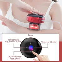 2-in-1 Heating & Gua Sha Cupping Massager, Intelligent Vacuum for Deep Fascia Release on Back Neck Massager 5