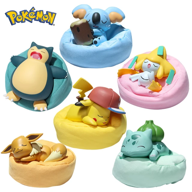 Ensemble de 6 figurines Pokemon 6-10cm, jouets en PVC, cadeau  d'anniversaire pour enfants - AliExpress