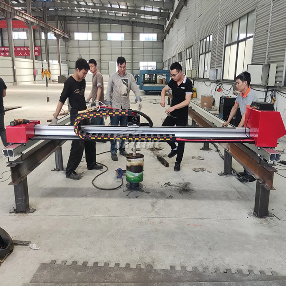 Lower Price High Quality CNC Plasma Cutting Machine Fiber Laser Cutting 1530 2030 2530 2560 For All Metals 2 Years Warranty 6