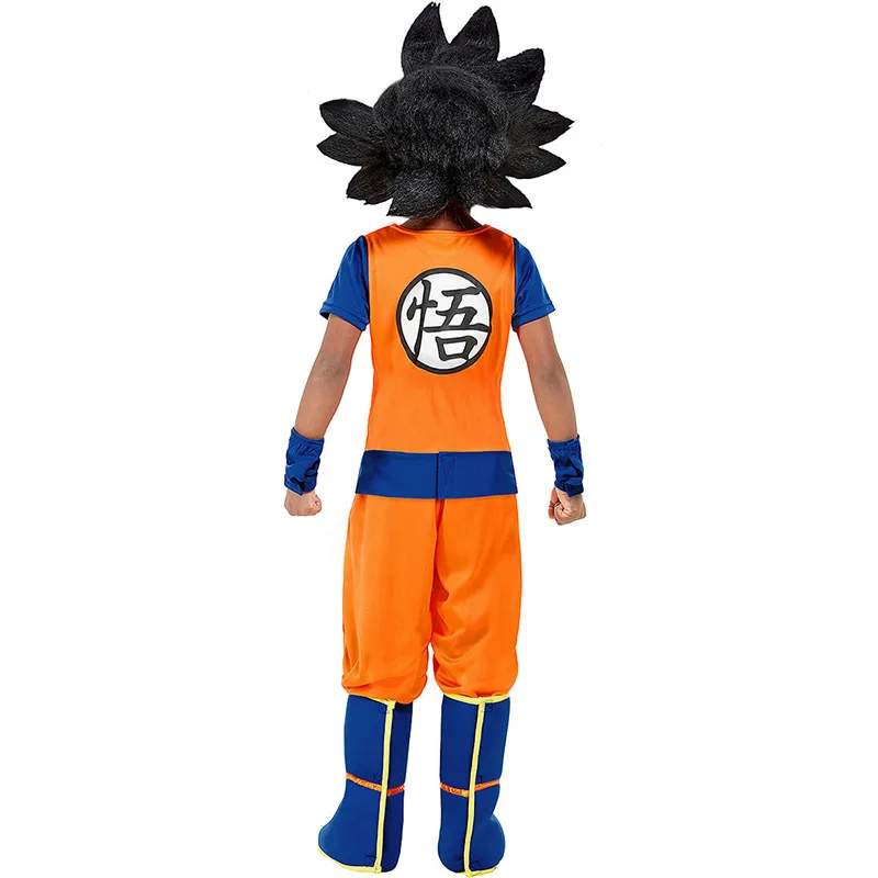 Dragon Ball Anime Cosplay Costume pour Enfants, Son Goku Gui, Vêtements  pour Enfants, Halloween, Toussainfluffy Day Performance Outfit, Adulte -  AliExpress