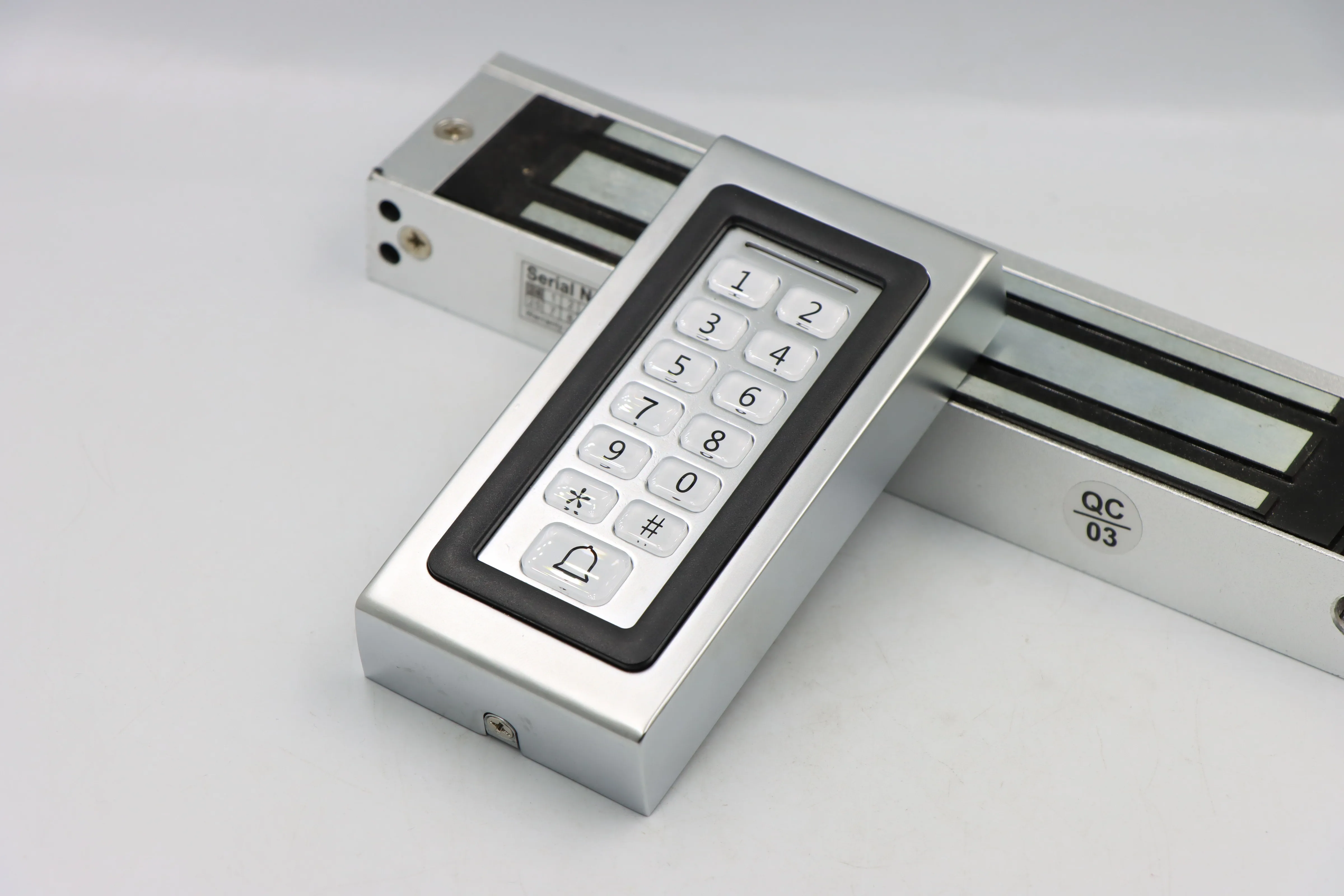 Backlight RFID Metal Keypad Door Access Control System Wiegand 26/34 IP68 Waterp