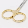 Bend head micro Cornea scissors Hand tool Surgery stainless steel Ophthalmic Instruments high quality 4