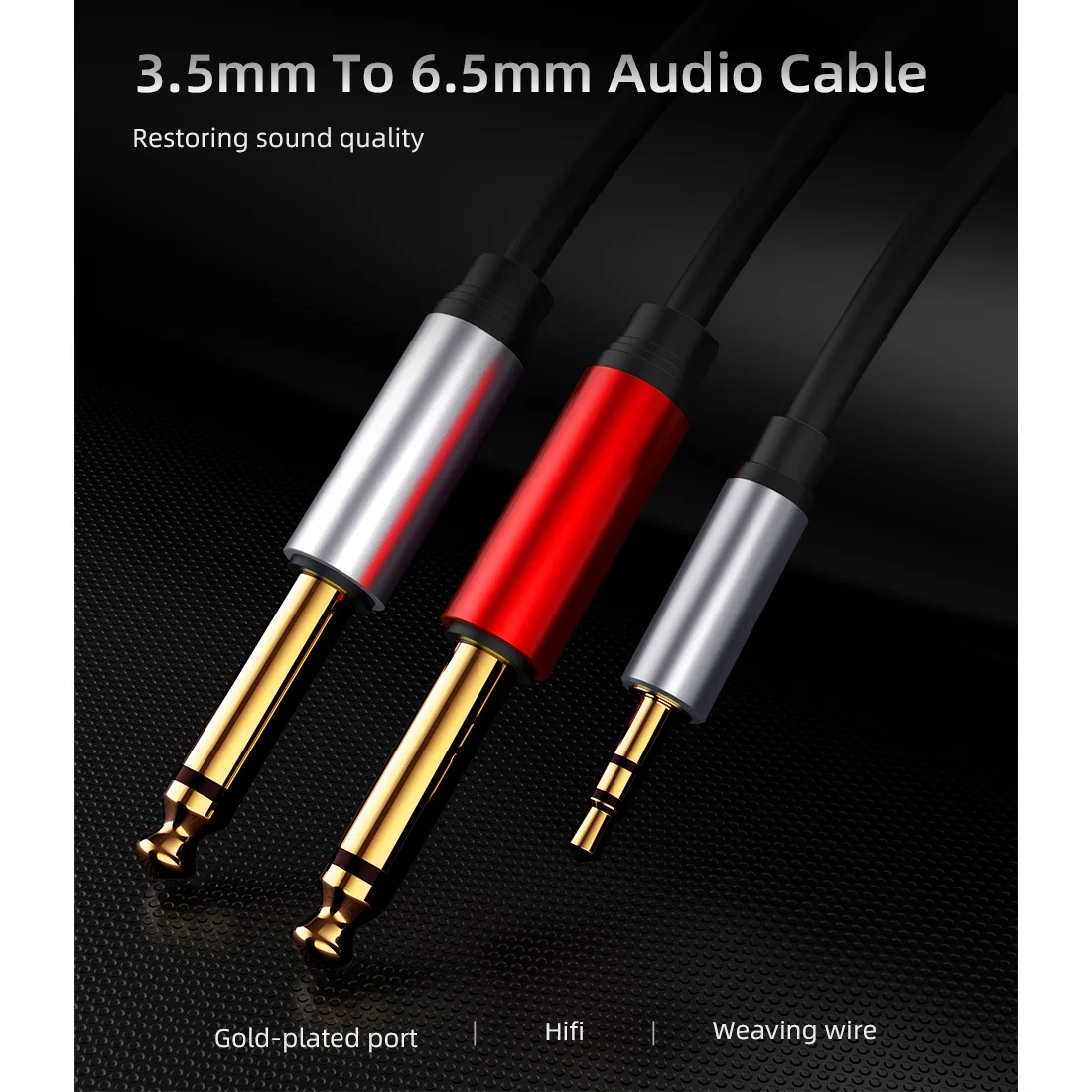 3.5mm- 6.5mm    ̺ 3.5-6.5 AUX ڵ 3.5  ø, Ÿ ͼ  ̽