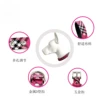 Pet collar plaid cloth dog collar classic PU dog walking dog pet supplies four seasons outing 2