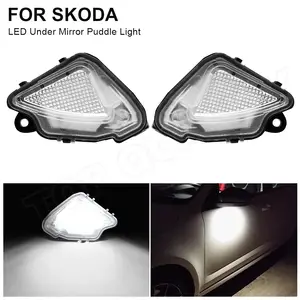 For Skoda Karoq 2017-2023 Headlamp Light Guide Strip Scan LED Running Water  Light Car Flexible Light Streamer Turn Signal Light - AliExpress