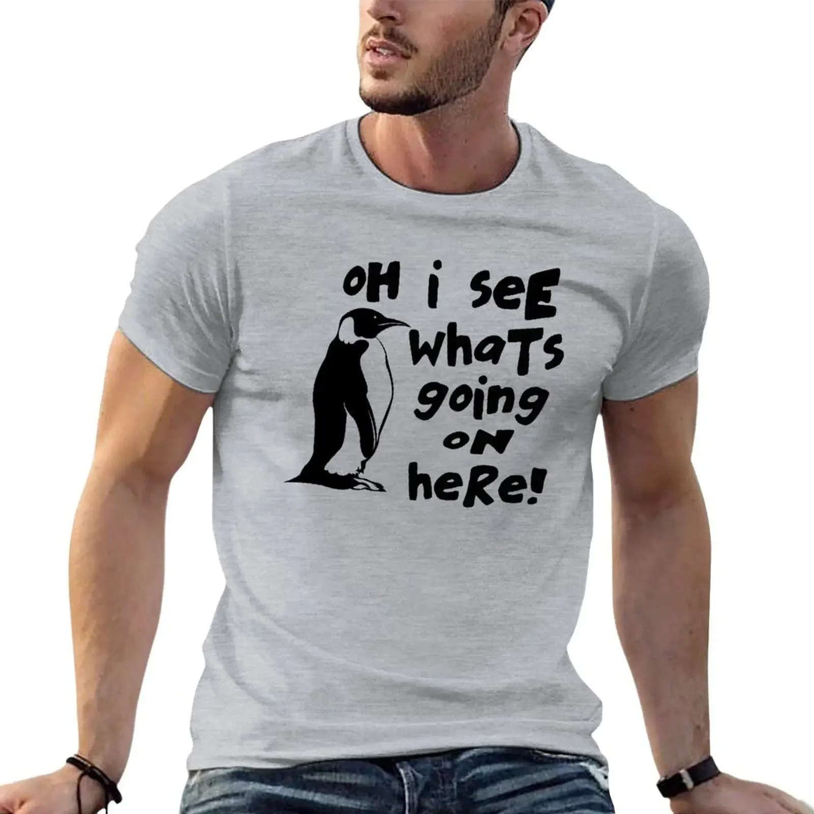 

Oh I See What's Going On Here T-Shirt sports fans boys whites designer t shirt men