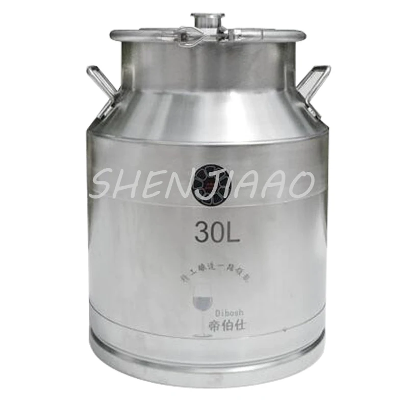 30L Fermentation Liquor Barrel Home Brewing Fermentation Barrel Wine Fermentor Brew Wine Making Tools 1pc