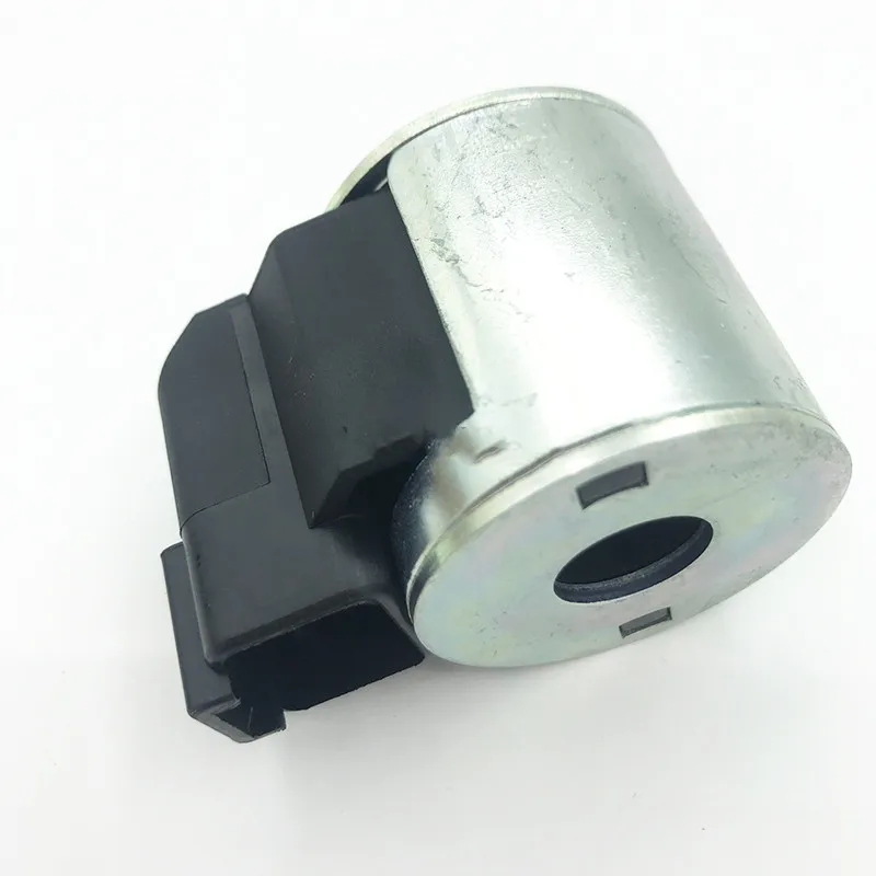 Excavator parts Carter 305 306 307 308C D fast and slow gear pilot safety lock solenoid valve coil