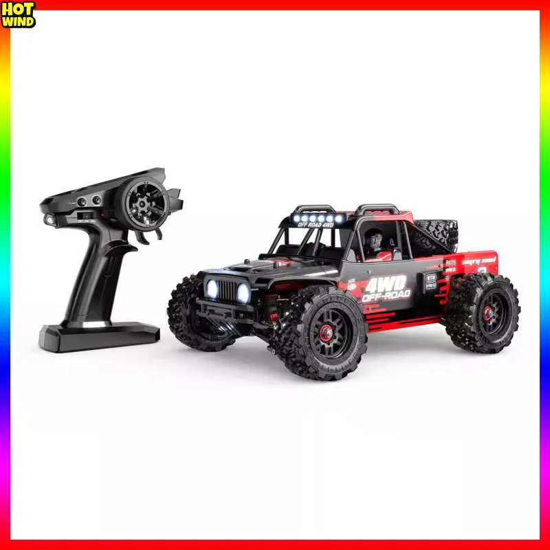 

Meijiaxin 14209 Four-wheel Drive Off-road Climbing Vehicle 1:14 Brushless Motor Desert Scooter Remote Control Toy Rc Car