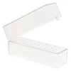 30 Holes Clear Nail Drill Bits Holder Storage Box For Milling Cutter Dustproof Nail Bit Case For Acrylic Nails Accessories 4