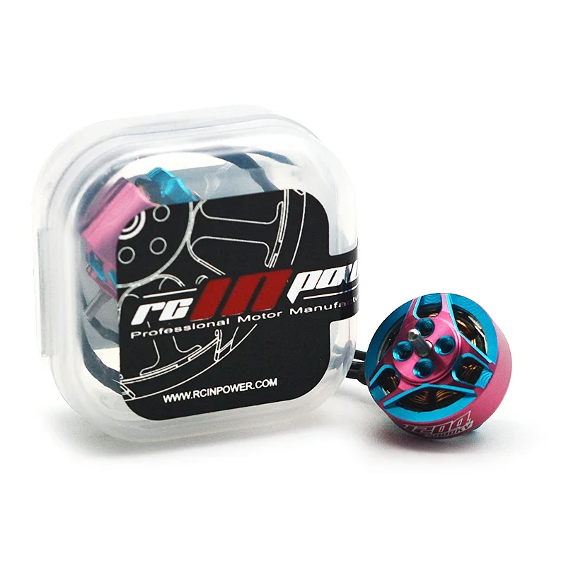 

RCINPOWER GTS 1204 V2 5000KV 4S FPV кинематографический двигатель для FPV Freestyle 2,5 inch Cinewhoop Ducted Drones DIY части