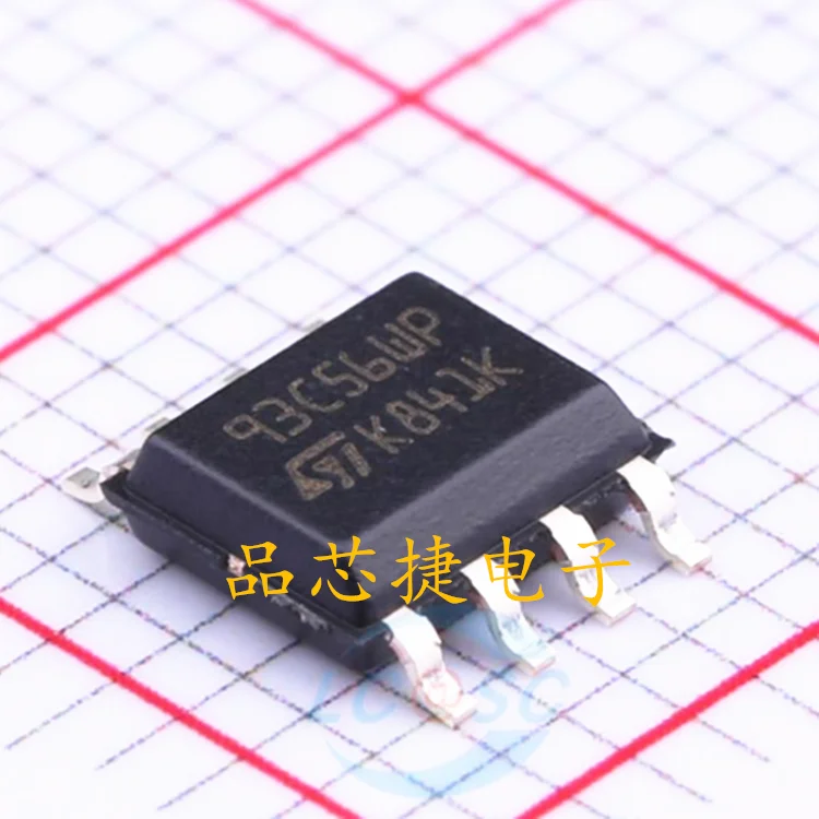 

10pcs orginal new M93C56WMN6TP silk screen 93C56WP SOP8 EEPROM memory IC chip