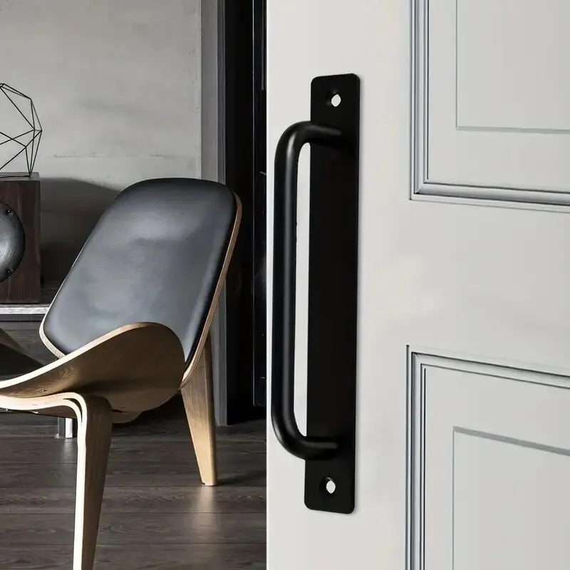 Metal Handles Cabinets Drawer Wardrobe Doors Hardware Aluminum Alloy Furniture Strip Door Handle Nordic Modern Minimalist door handles cabinet handles