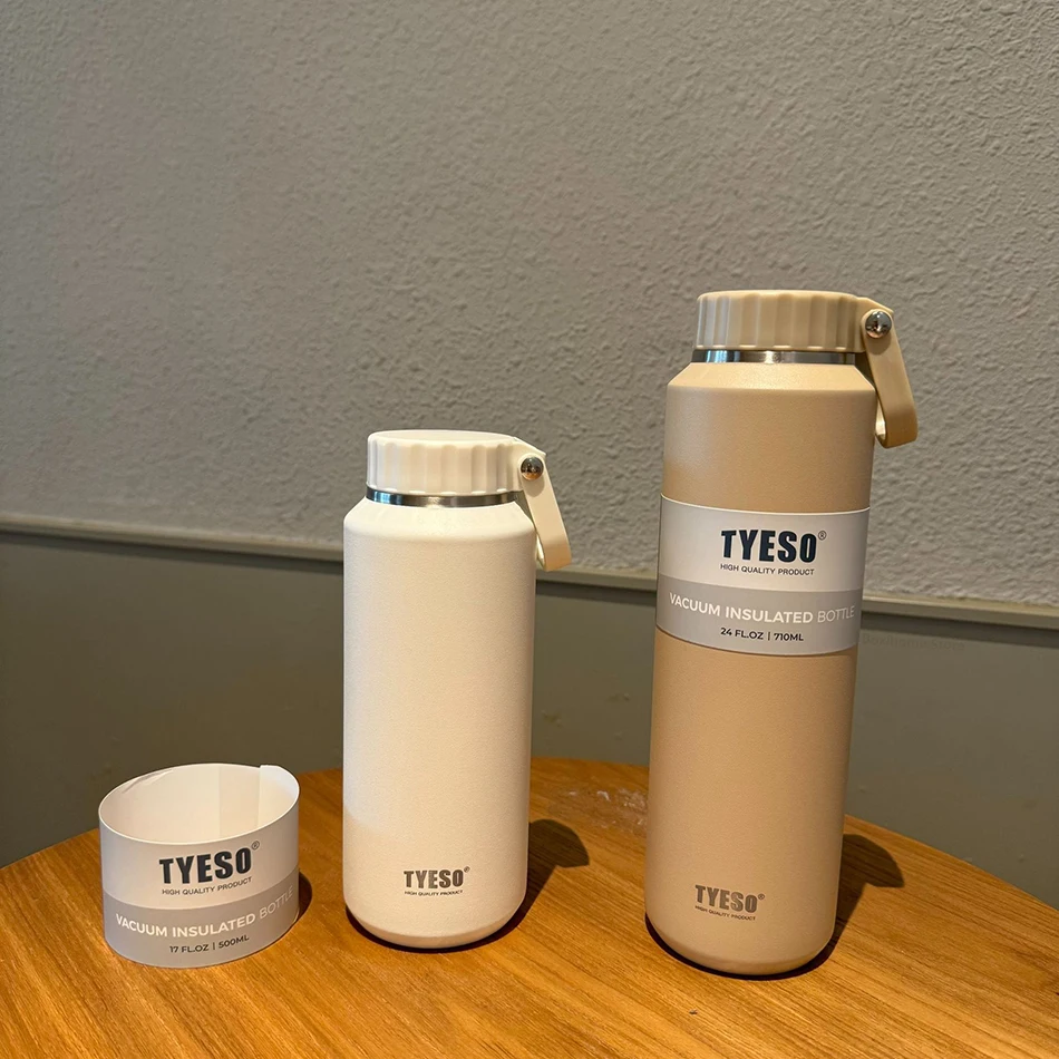 Tyeso Vacuum Insulated Bottle Sports 304 Stainless Steel Hot And Cold Water Bottle 14 Tyeso Vacuum Insulated Bottle Sports 304 Stainless Steel Hot And Cold Water Bottle
