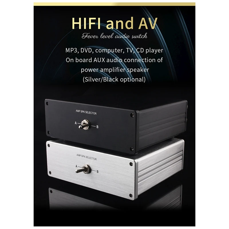 

HIFI без потерь 4 в 1 Out 2 в 1 OUT Hifi стерео RCA аудио источник вход переключатель сигналов переключатель сплиттер переключатель коробка