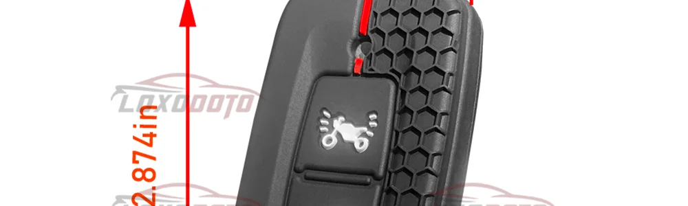 Motorrad Schlüssel Shell Schlüsselbund Für Honda ADV Schlüssel 350 PCX 160 VISION SH350 PCX 125 Schalter ADV 150 Silikon Schlüssel Fall Kappen Abdeckung – Detail 5