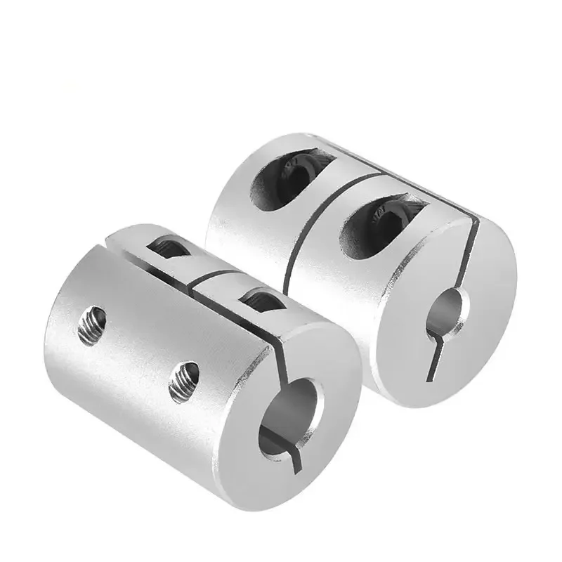 D20L25 3D Printer Part Lead Screw Coupler 1 pc RIgid Coupler Rigid Coupling 8x10 6x8 5x8mm Motor Connector Motor Shaft Coupling shaft coupler flexible coupling shaft connector rigid shaft coupler