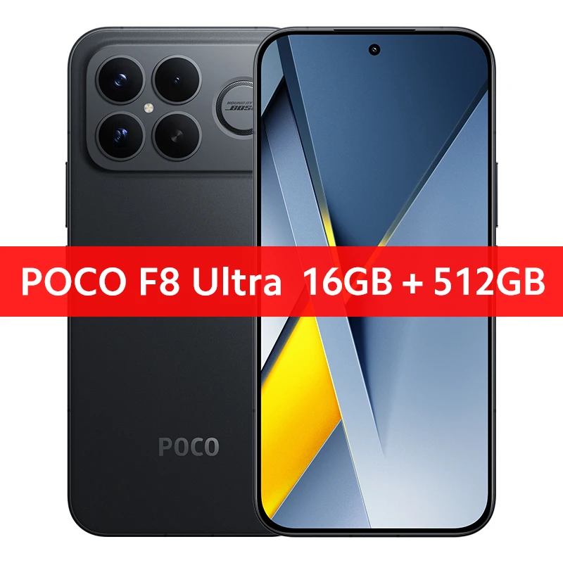POCO F8 Ultra【World Premiere】Global Version Smartphone