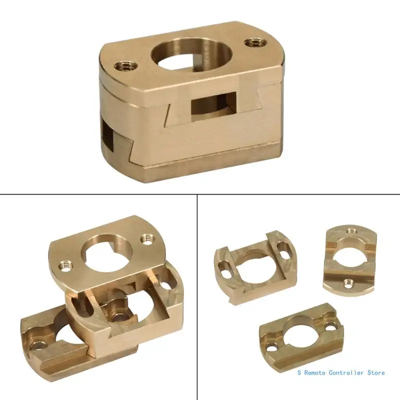 

T8 Zaxis Screw Couplings Flexible Square Brass Coupling for 3D Printer