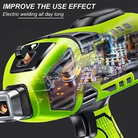 Semi Automatic Welding Machine 220V Handheld Arc Welder Home Electric Welder Digital Intelligent Current Thrust Fit Welder Tool 2