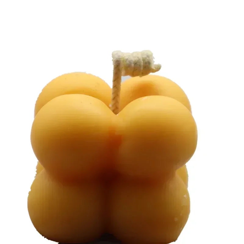 3D Creative Aromatherapy Plaster Handmade Candle Bubble Cube Candle Silicone Mold Baking Chocolate Dessert Cake Tools Crafts