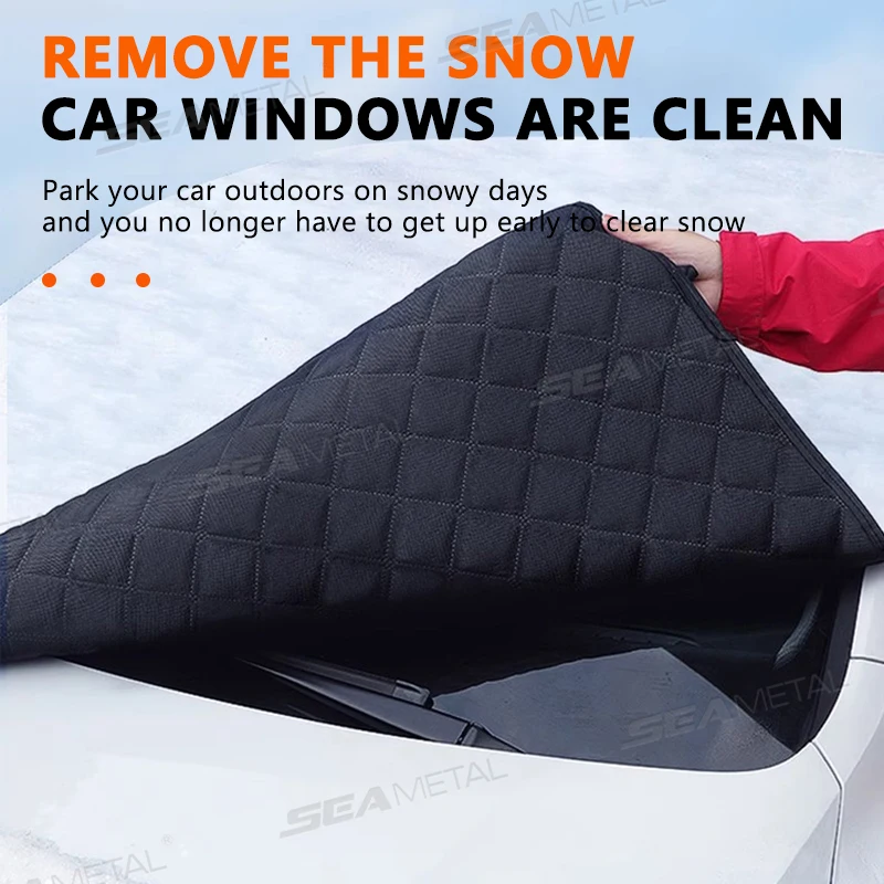 Waterproof Car Window Snow Shield Windproof Anti Ice Cover