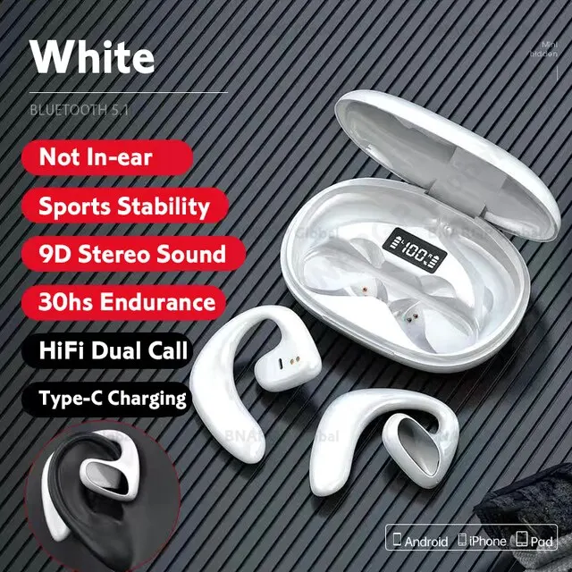 White Air conduction