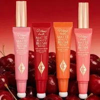 Charlotte Tilbury Poudre fixante compacte, Gloss à lèvres, Fond de teint, Fard à joues bicolore, Palette de fards à paupières, Léger, Délicat, Longue tenue 5