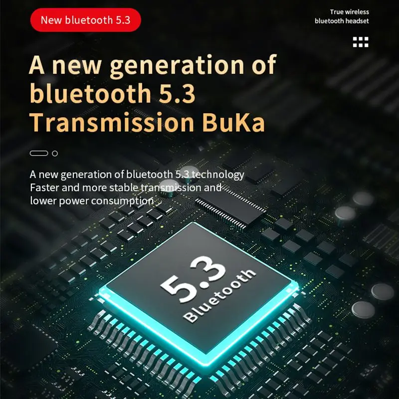 TWS M90pro Wireless Headphones Gaming Earphone Bluetooth 5.3 Sport Earbud With Mic Charging box Music Headsets For iPhone Xiaomi