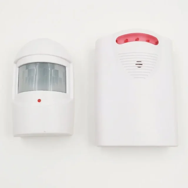 Weatherproof Security Visitor Reminder PIR Driveway Alert Sensor Garage Alarm System Burglar Alarm Motion Sensor 3