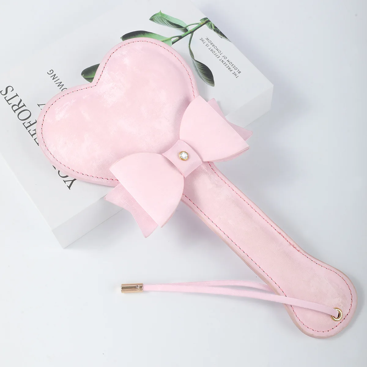 29CM Pu Leather Paddle Horse Whip,Riding Crop.Equestrianism Submissive Horse Crop 5