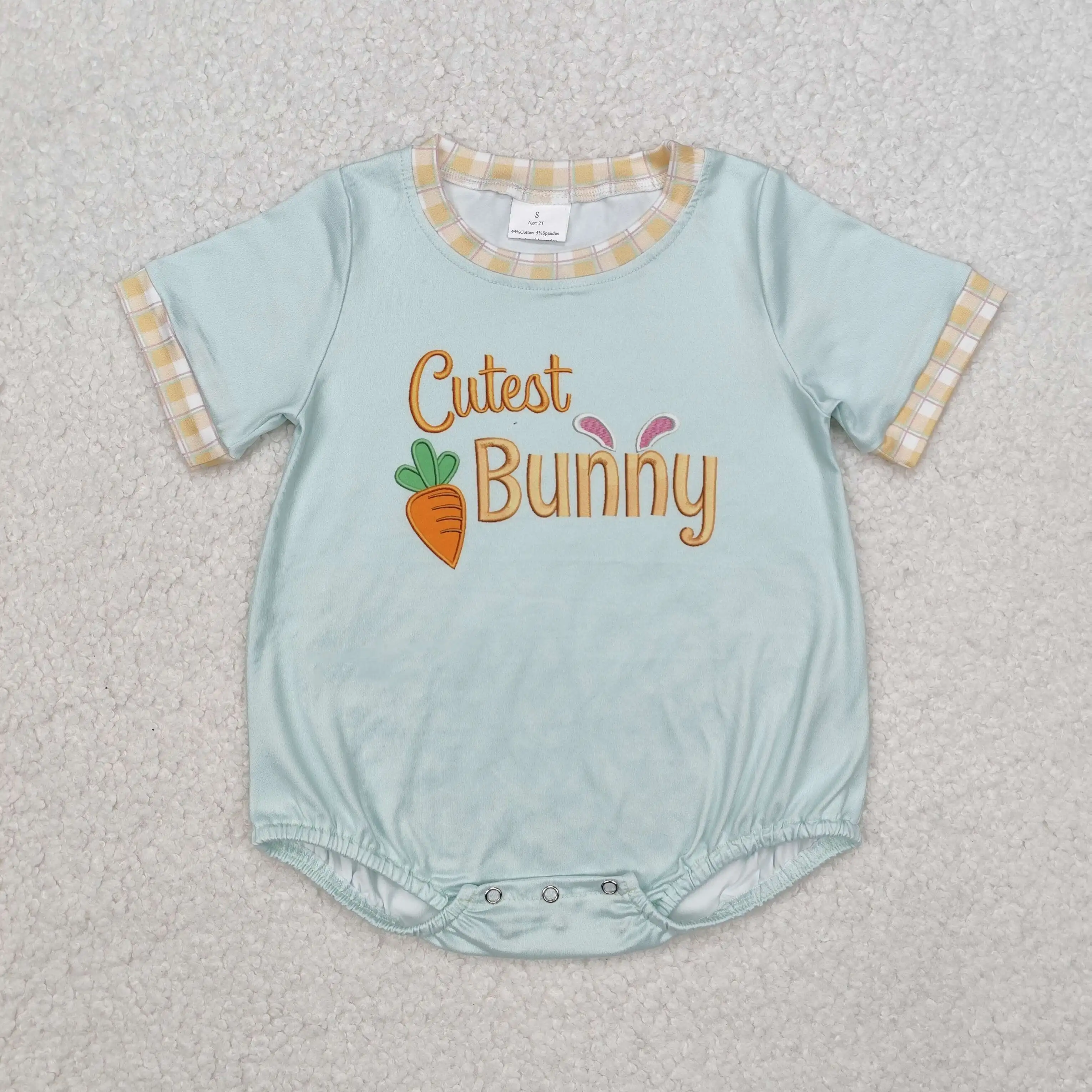 Kids Newborn One-piece Coverall Bodysuit Baby Boy Toddler Easter He Is Risen Cross Camo Romper Jumpsuit Clothing