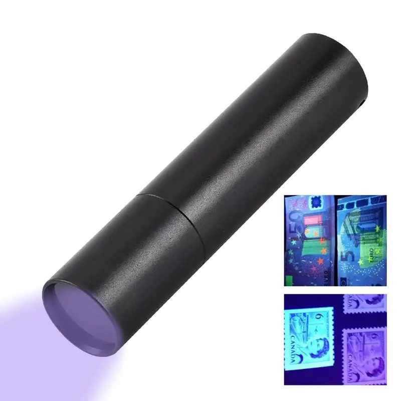 

UV Light Flashlight 3 Modes Rechargeable Flashlights UV Black Lights For Urine Detector Small Flashlight For Pet Stains