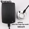 Ultrasonic Atomizer Lightless Metal Head Ceramic Chip Fogger 38mm Balcony Courtyard Water Feature Fountain Sprayer Humidifier EU 3